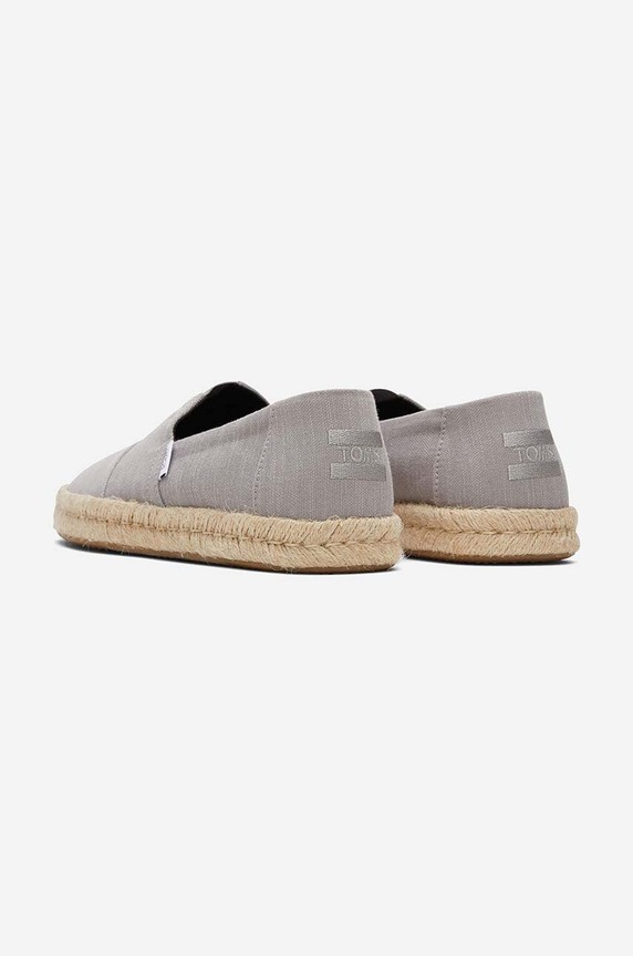 Încălțăminte Toms espadrile Alpargata Rope 10019866 gri