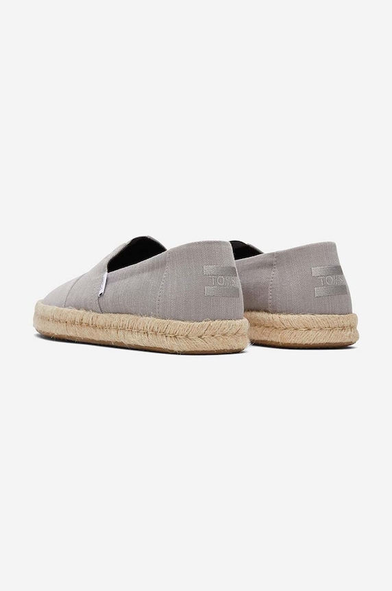 Încălțăminte Toms espadrile Alpargata Rope 10019866 gri