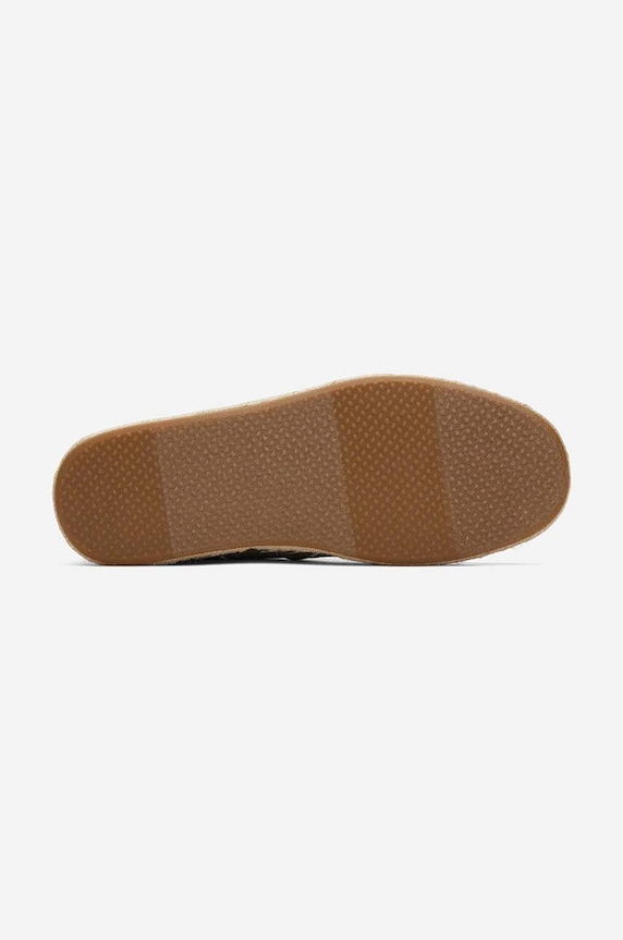 Toms espadrile Alpargata Rope gri 10019866