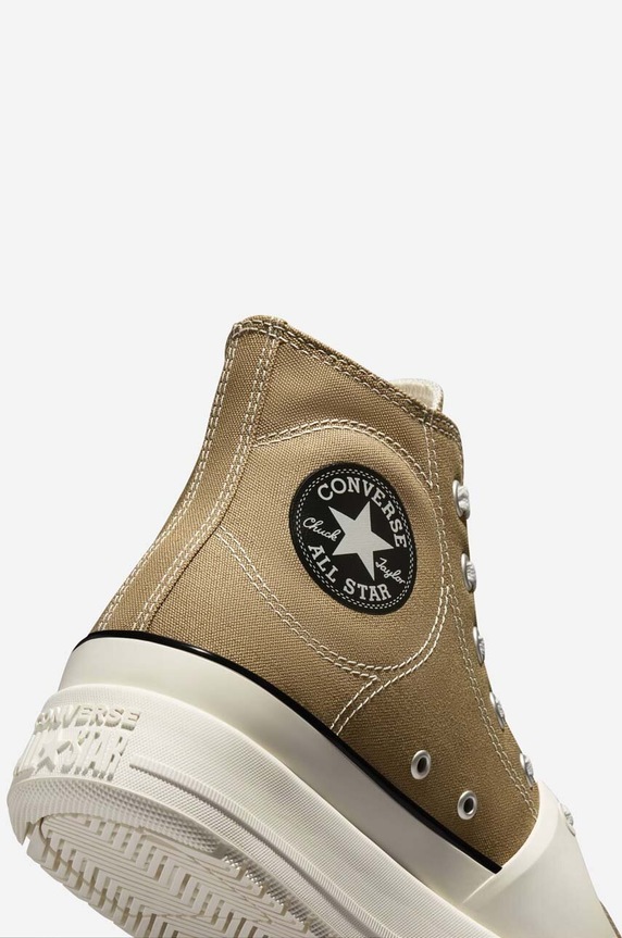 Obuwie Converse trampki A03876C A03876C brązowy