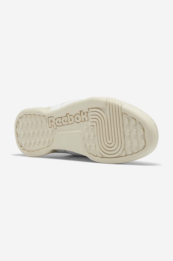 Reebok sneakersy skórzane Workout Plus Vintag GZ4962 biały GZ4962.100010287