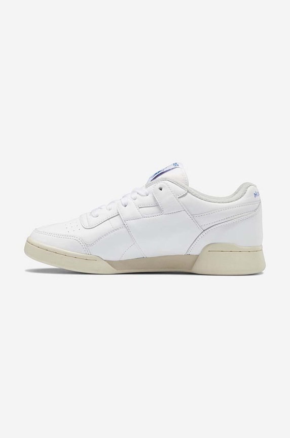 Reebok sneakersy skórzane Workout Plus Vintag GZ4962 GZ4962.100010287 biały