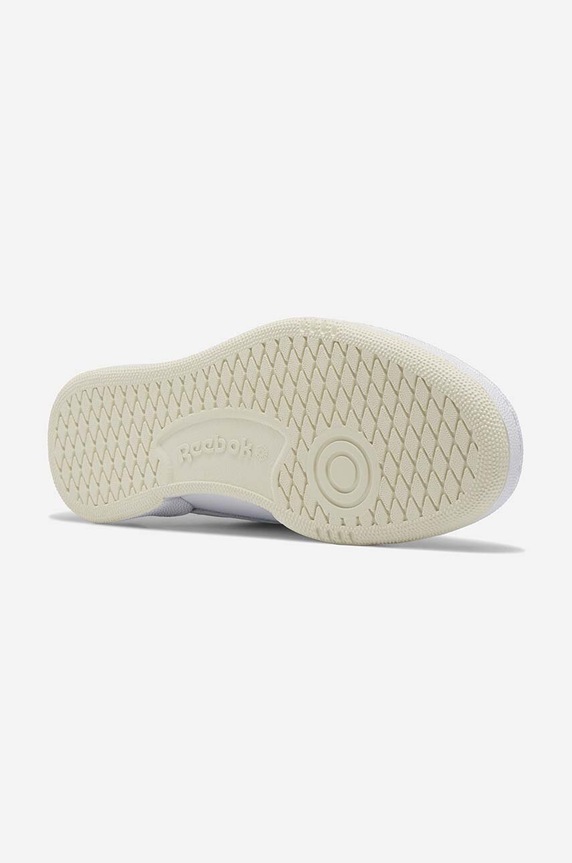 Obuwie Reebok sneakersy skórzane Club C 85 Vintage GZ5162 biały