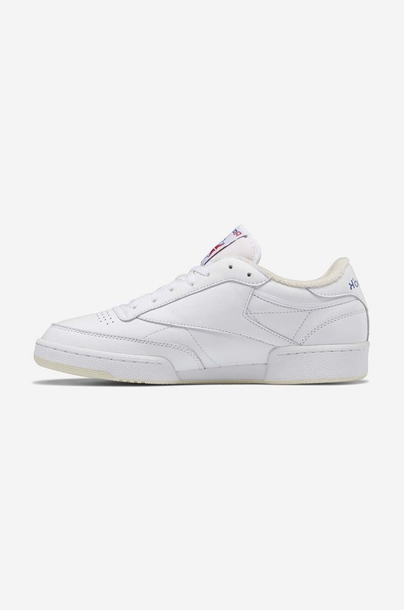 Reebok sneakersy skórzane Club C 85 Vintage GZ5162 biały
