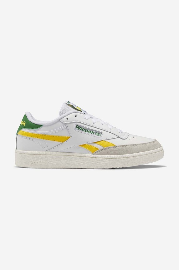 Reebok Classic sneakersy skórzane Club C Revenge HP3307 biały