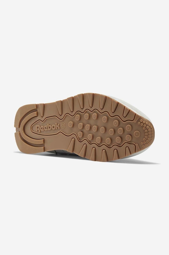 Semišové tenisky Reebok Classic Leather HP9158 sivá AA00