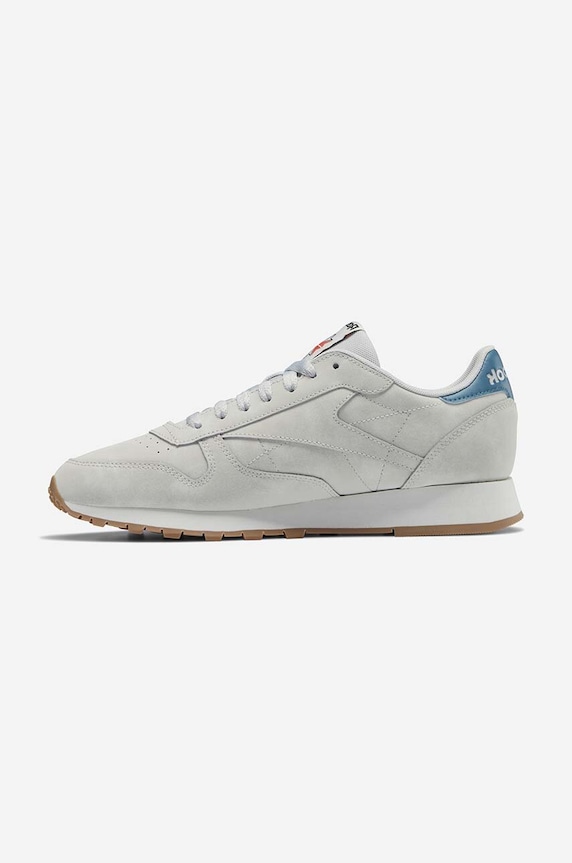 Semišové tenisky Reebok Classic Leather HP9158 sivá