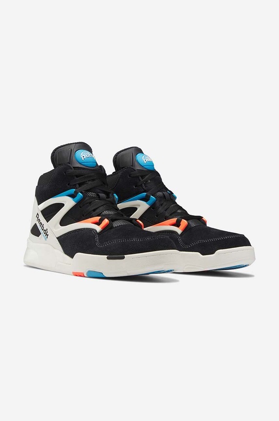 Reebok sneakers Pump Omni Zone II textile black HR0504