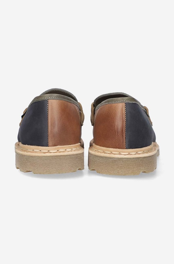 Paraboot leather loafers Nantes black 213872
