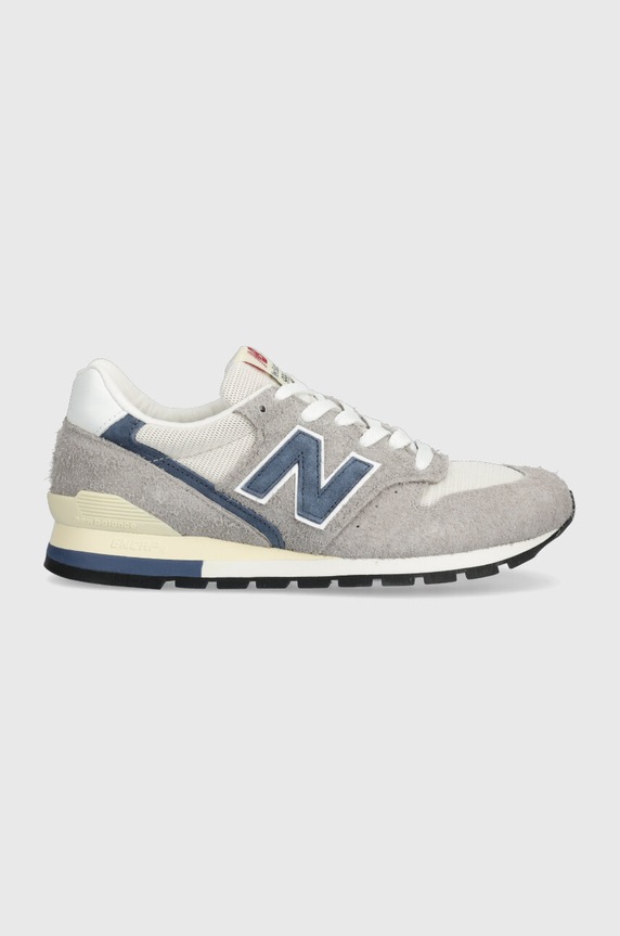 New Balance sneakers U996TE Grey Day Made in USA textile gray U996TE