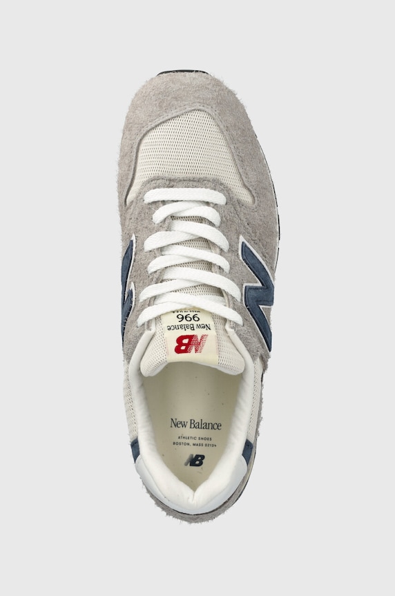 New Balance sneakers U996TE Grey Day Made in USA gray U996TE