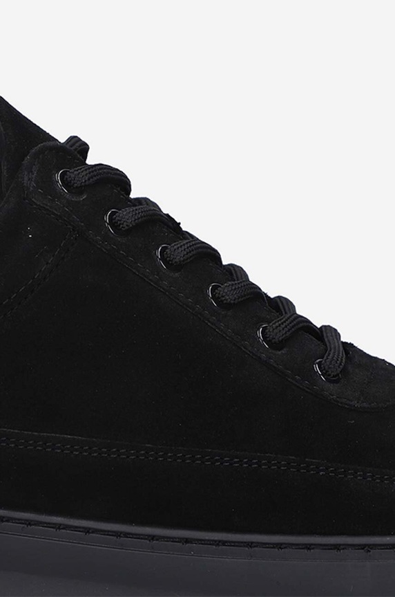 Semišové tenisky Filling Pieces Low Top Ripple Suede 25122791861