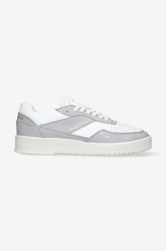 Filling Pieces sneakersy skórzane Ace Spin niska szary 70033491878