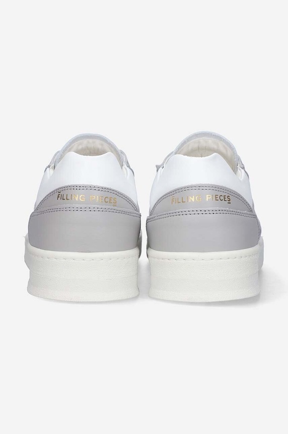Obuwie Filling Pieces sneakersy skórzane Ace Spin 70033491878 szary