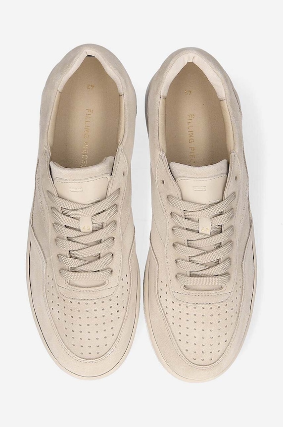 Filling Pieces sneakers din piele întoarsă Ace Suede 70022791919 alb AA00