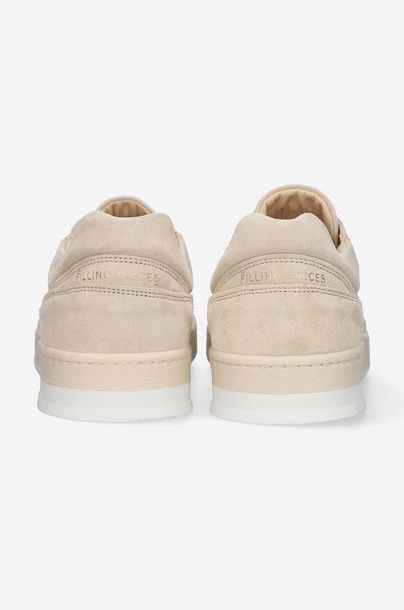 Filling Pieces sneakers din piele întoarsă Ace Suede alb 70022791919