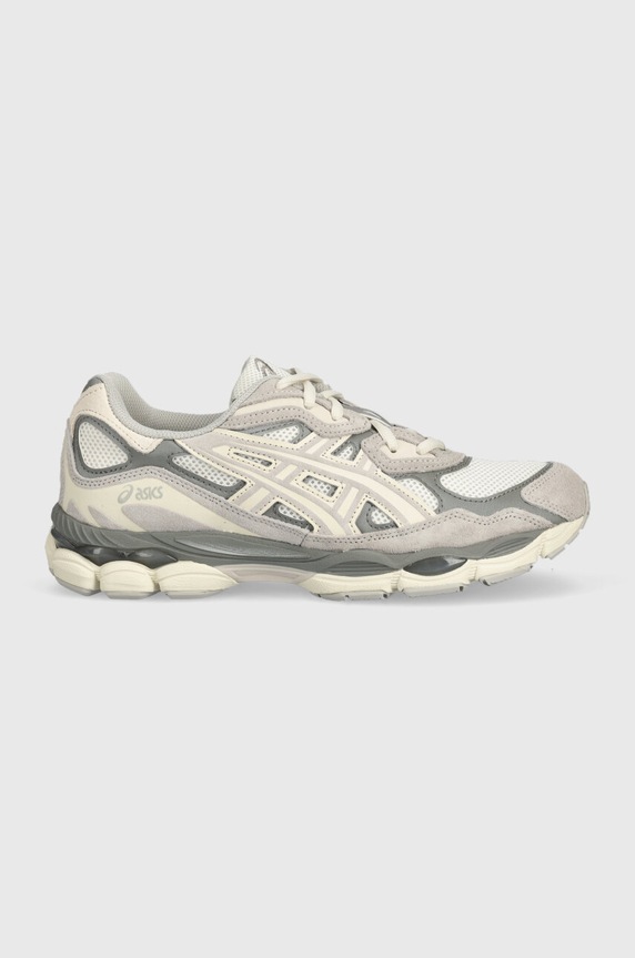 Asics sneakersy GEL-NYC imitacja skóry licowej szary 1201A789