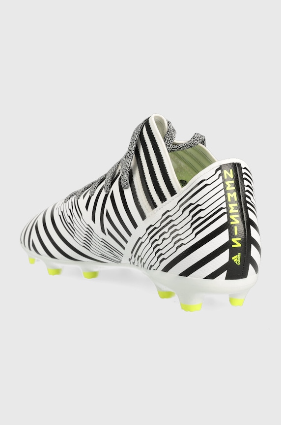 Boty Kopačky adidas NEMEZIZ 17.3 FG J S82426 bílá