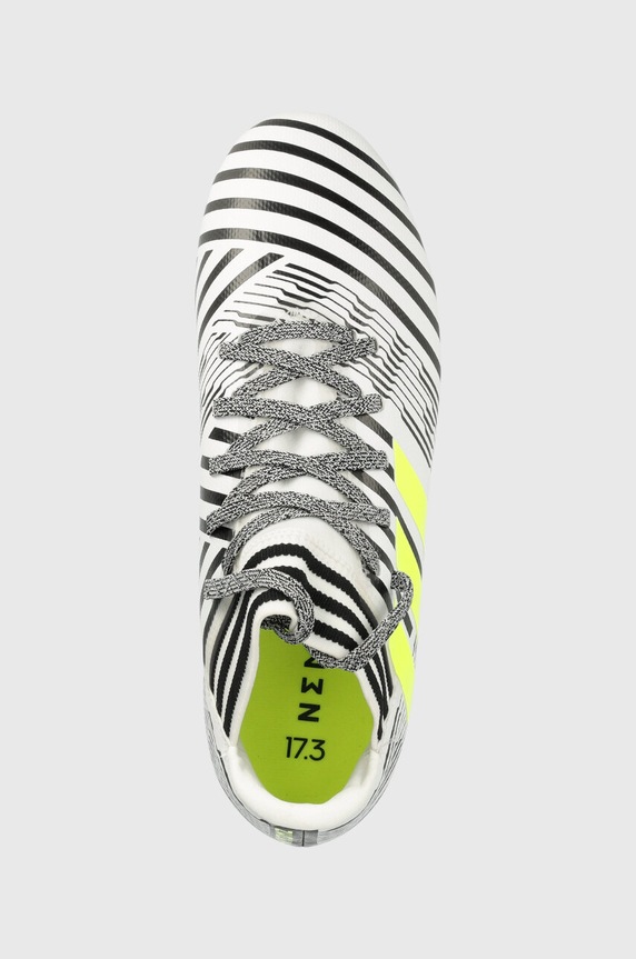 Kopačky adidas NEMEZIZ 17.3 FG J bílá S82426