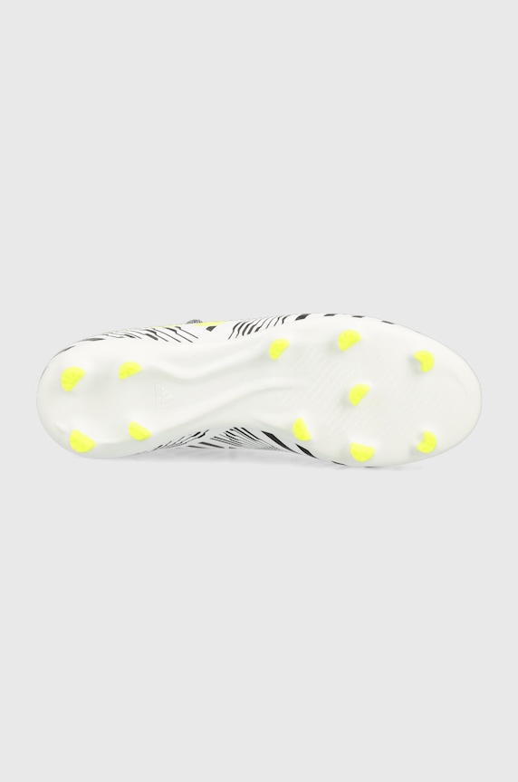 Kopačky adidas NEMEZIZ 17.3 FG J S82426 bílá