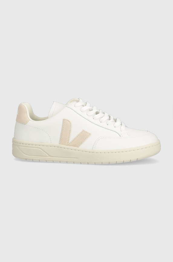 Sneakers Veja V-12 απομίμηση λείου δέρματος λευκό XD0202335B