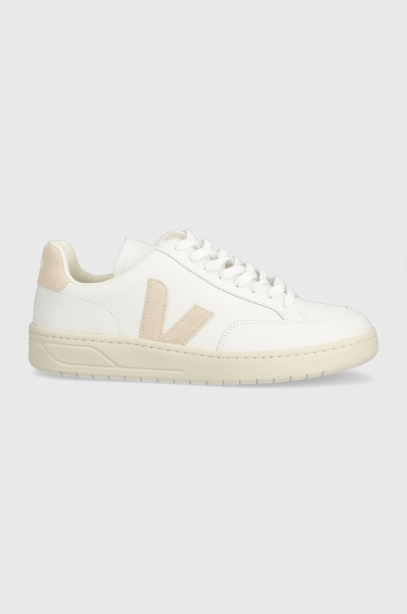 Sneakers Veja V-12 απομίμηση λείου δέρματος λευκό XD0202335B