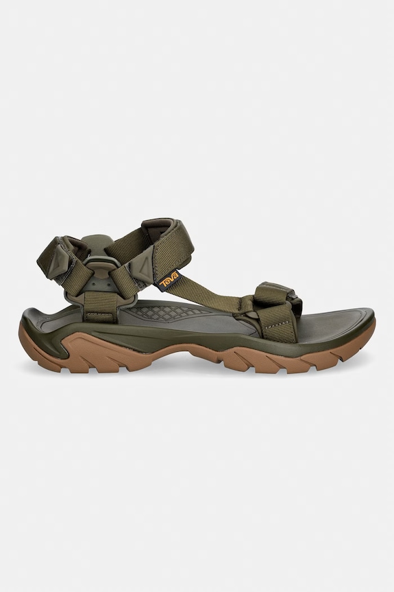 Teva sandały męskie Terra Fi 5 Universal 1102456 zielony SS26