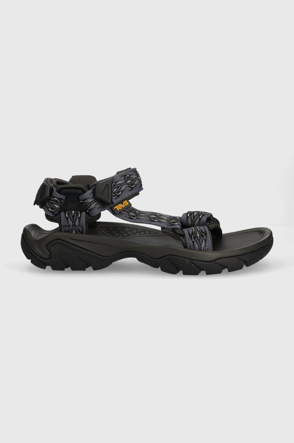Teva sandále pánske Terra Fi 5 Universal textilný modrá 1102456