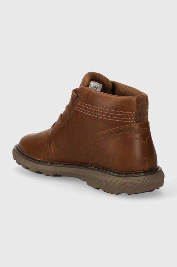 Obuwie CAT Footwear buty skórzane P725205 brązowy