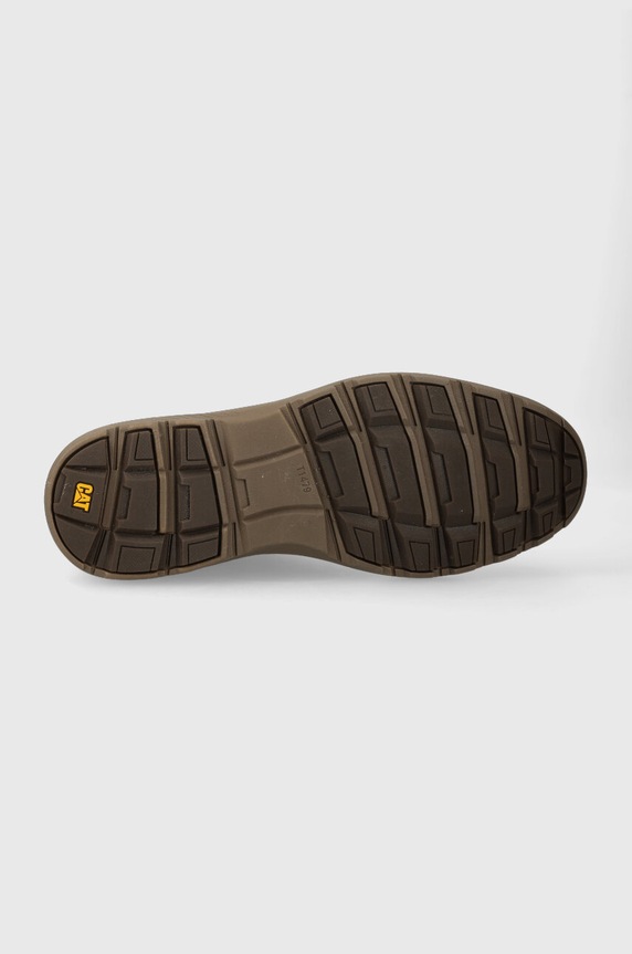 CAT Footwear buty skórzane P725205 brązowy