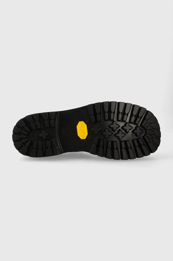 Ader Error suede shoes blafws101bk40 black