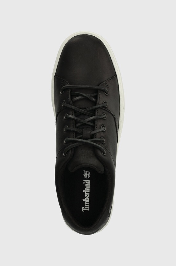 Timberland leather sneakers Leather Ox black A2QGB