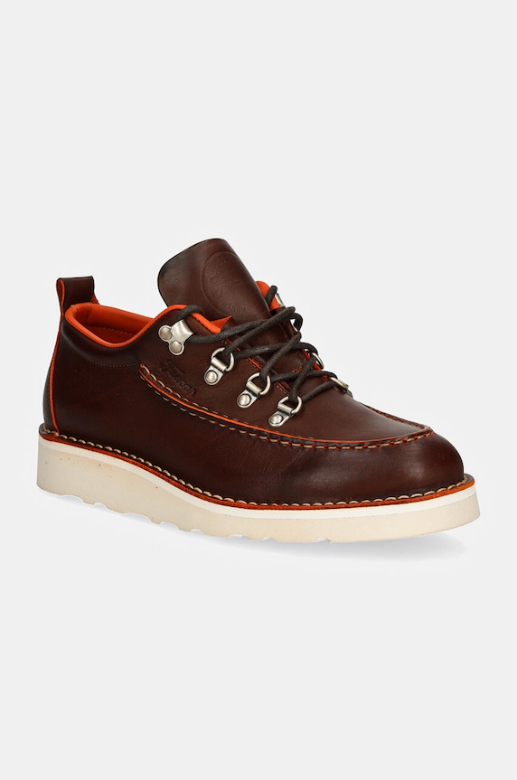 Fracap scarpe in pelle Magnifico casual marrone MAGNIFICO.M61