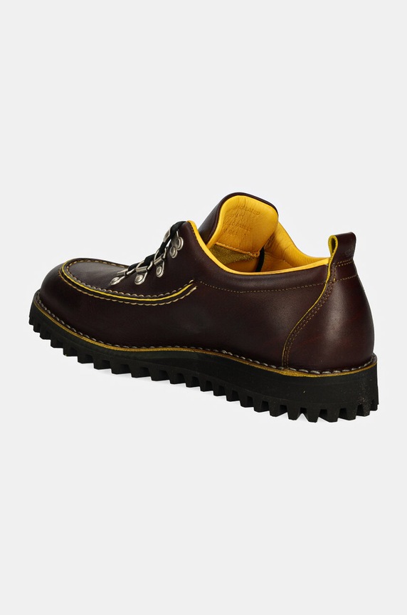 Boty Kožené polobotky Fracap Magnifico MAGNIFICO.M61 hnědá
