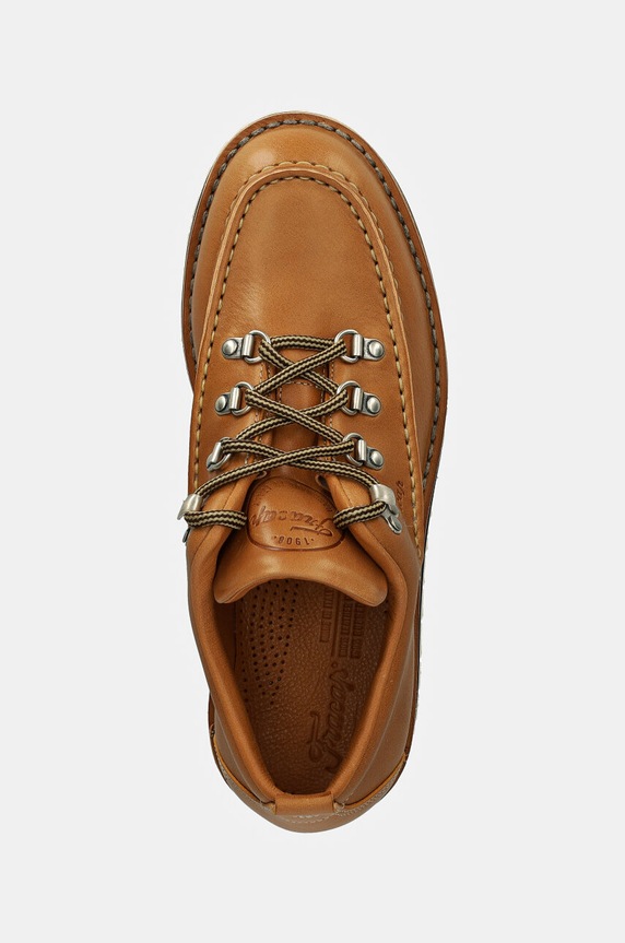 Kožne cipele Fracap Magnifico smeđa MAGNIFICO.M61
