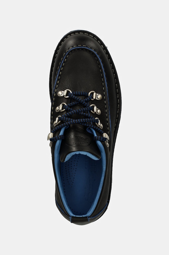Fracap scarpe in pelle Magnifico nero MAGNIFICO.M61
