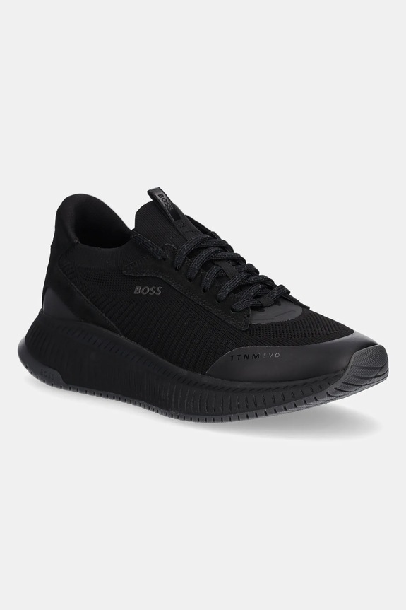 BOSS sportcipő TTNM EVO szintetikus fekete 50523113.002
