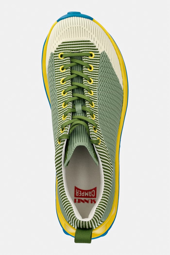 Camper Pelotissima by Sunnei sneakers bărbați verde K101036.012