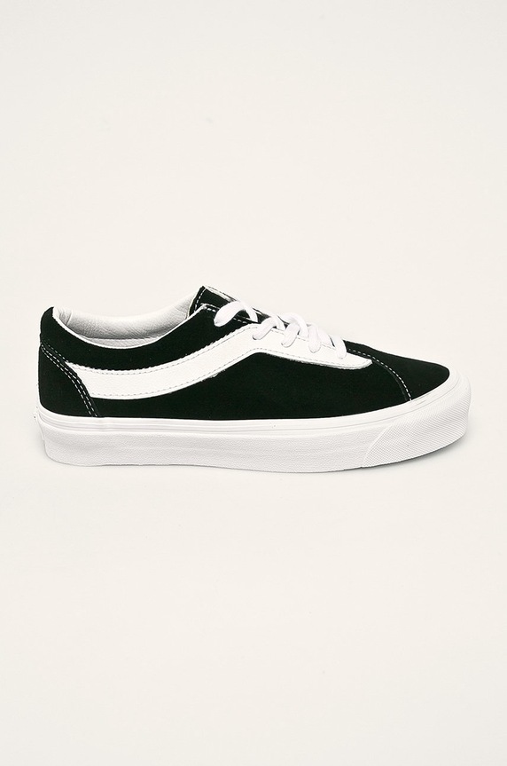 Vans - Tenisówki skórzane UA Bold NI skóra zamszowa czarny VN0A3WLPOS71
