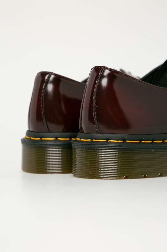 Obuwie Dr. Martens - Półbuty 1461 14046601 bordowy