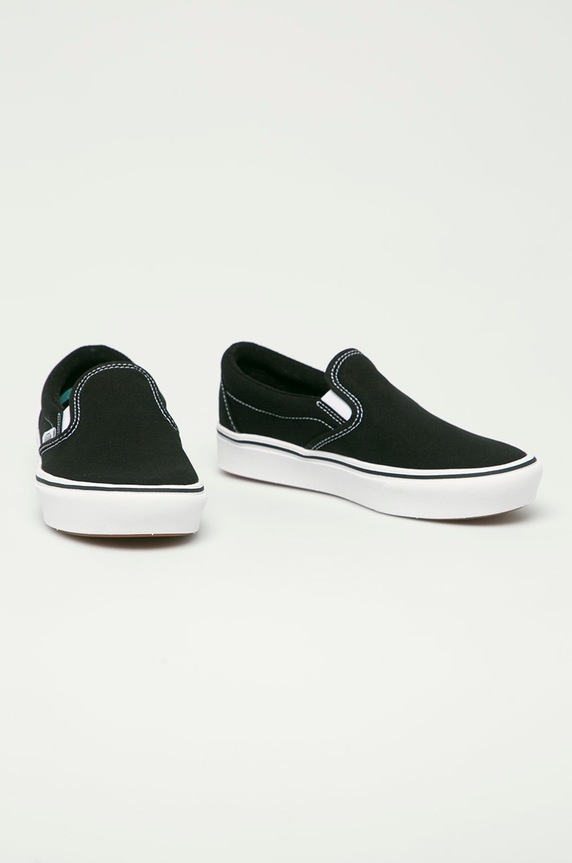 Vans - Tenisówki Comfycush Slip-On VN0A3WMDVNE1 czarny AA00