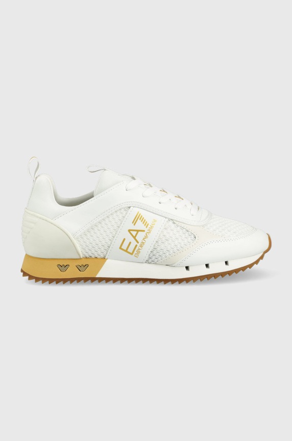 EA7 Emporio Armani sneakers textil alb X8X027.XK050.R579