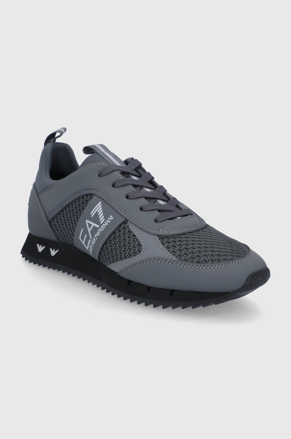 Boty EA7 Emporio Armani X8X027.XK050.Q746 šedá AA00