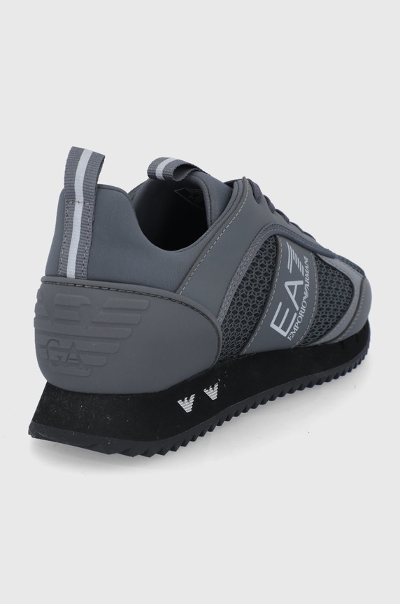 Boty Boty EA7 Emporio Armani X8X027.XK050.Q746 šedá