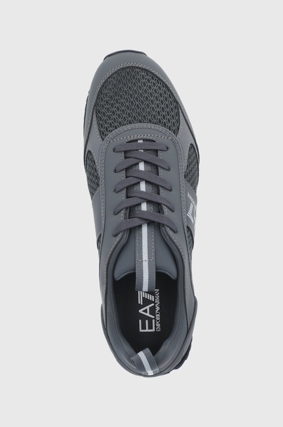 Boty EA7 Emporio Armani šedá X8X027.XK050.Q746