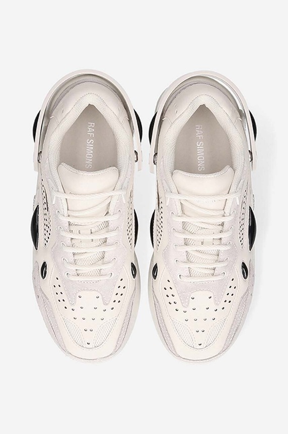 Raf Simons leather sneakers Cylon HR740007S.1620 white
