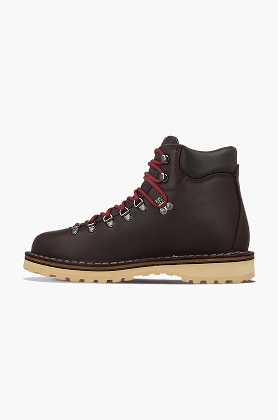 Обувки Кожени кубинки Diemme Roccia Vet Original FG DI1609RV06 DI1609RV06 бордо