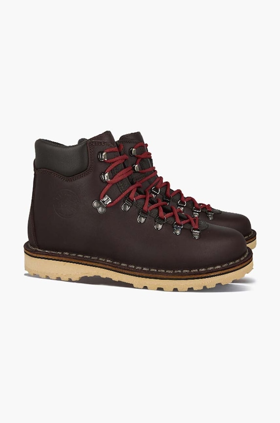 Кожени кубинки Diemme Roccia Vet Original FG DI1609RV06 бордо DI1609RV06