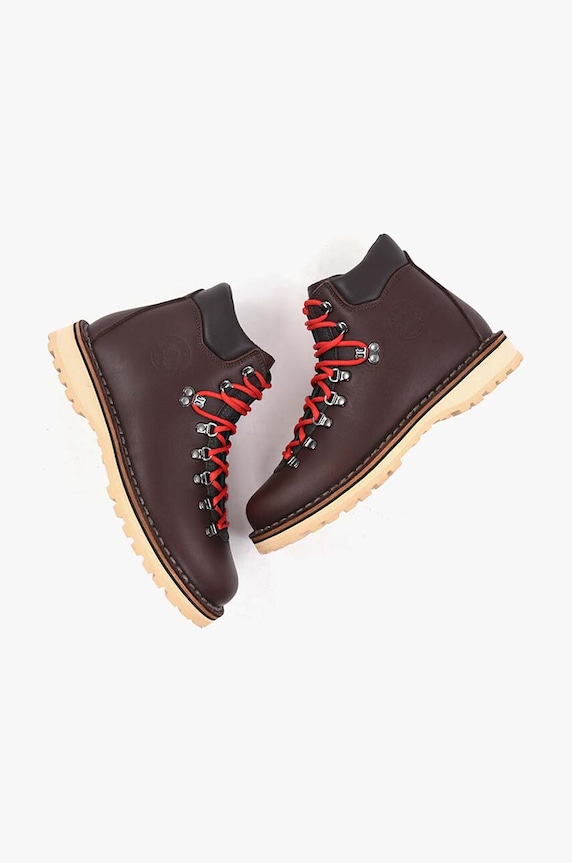 Кожени кубинки Diemme Roccia Vet Original FG DI1609RV06 DI1609RV06 бордо
