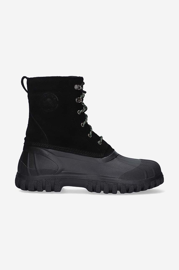 Diemme biker boots Anatra synthetic black DI2007AN01